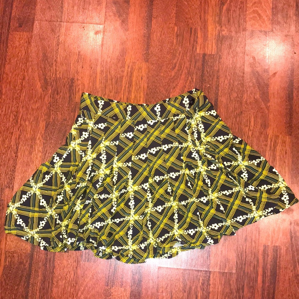 Urban Outfitters Pleated Skirt